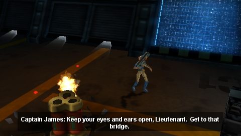 Alien Syndrome screenshot 3 for Wii